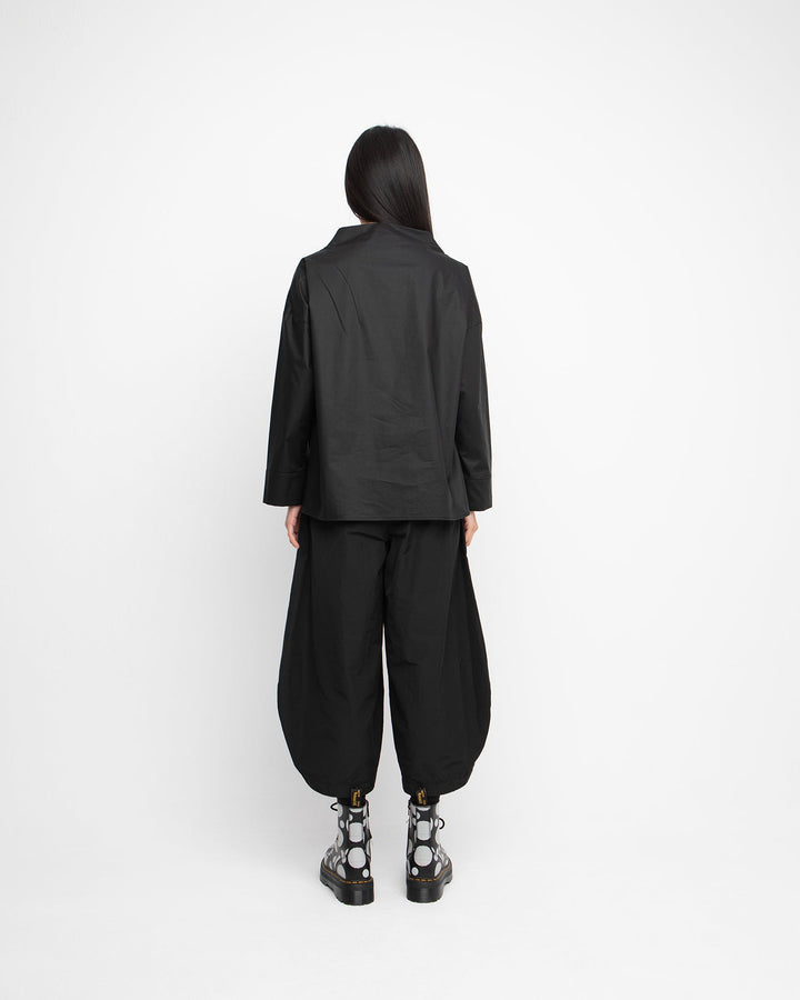 Ozai N Ku Puff Pants, Black