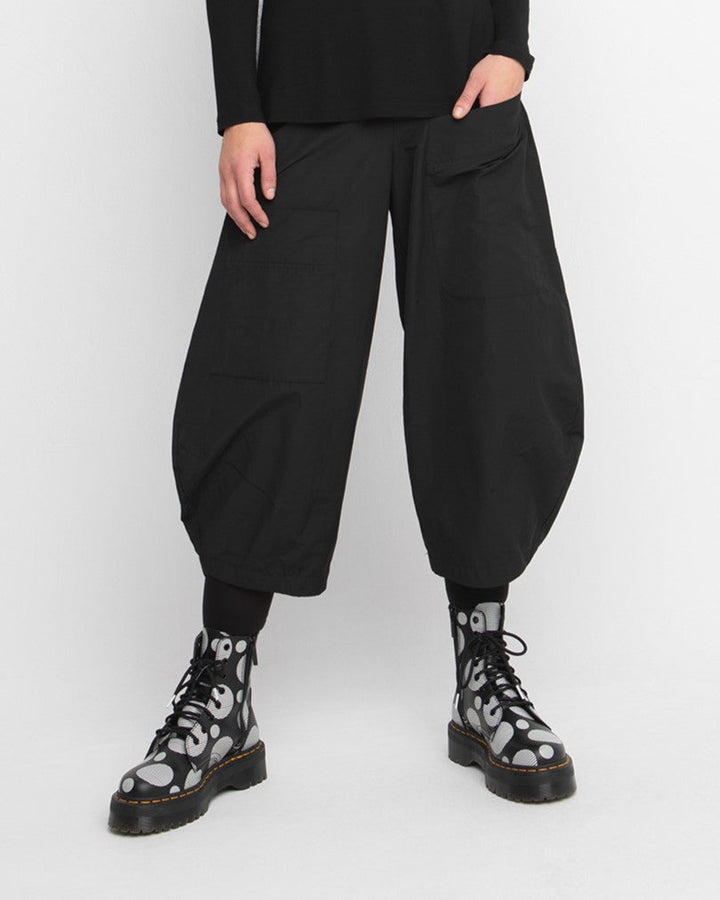 Ozai N Ku Puff Pants, Black