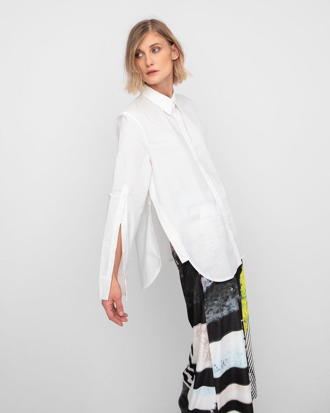 Ozai N Ku Ithaca Blouse, White