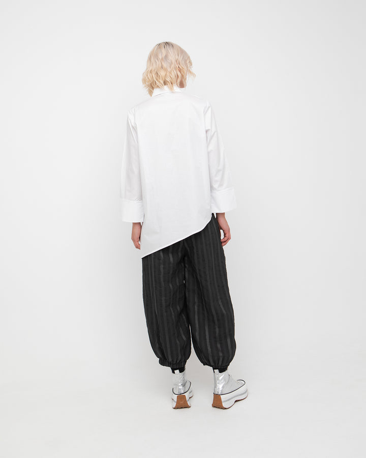 Asymmetrical Shirt White