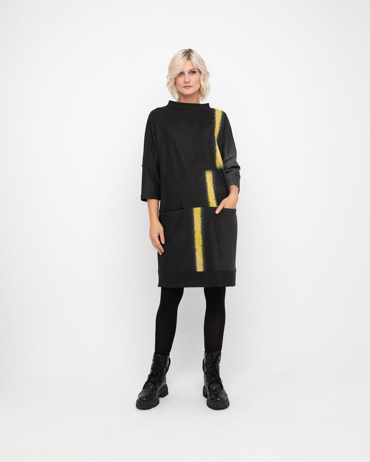 3/4 Pocket Dress in Horizon