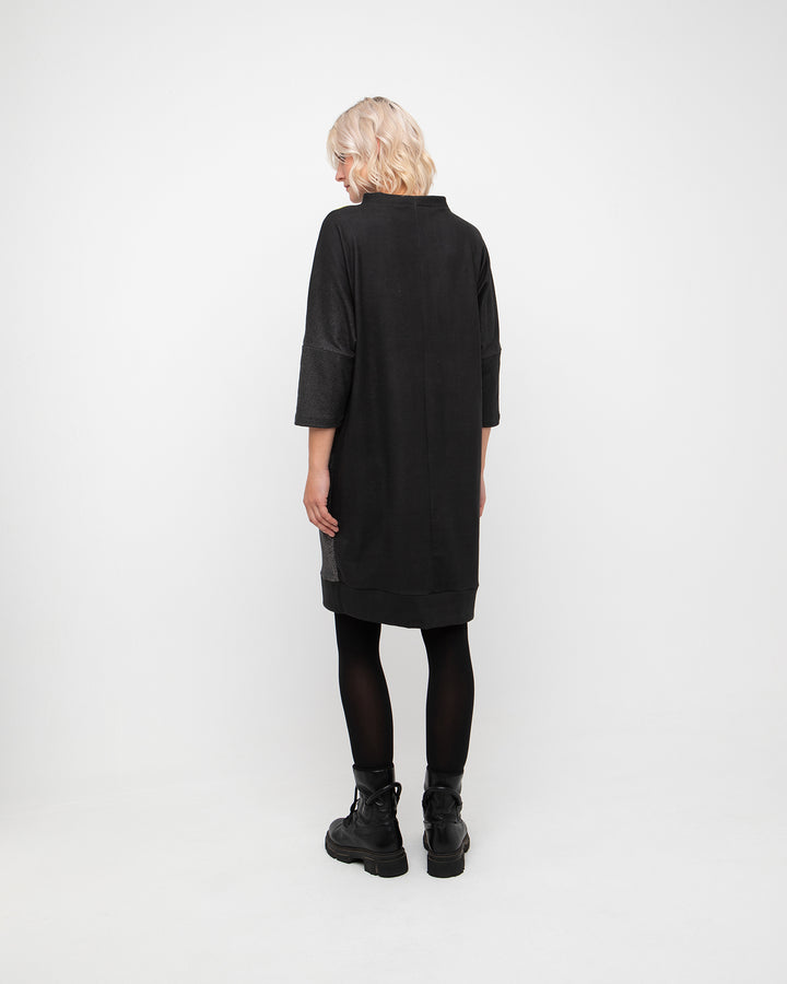 3/4 Pocket Dress in Horizon