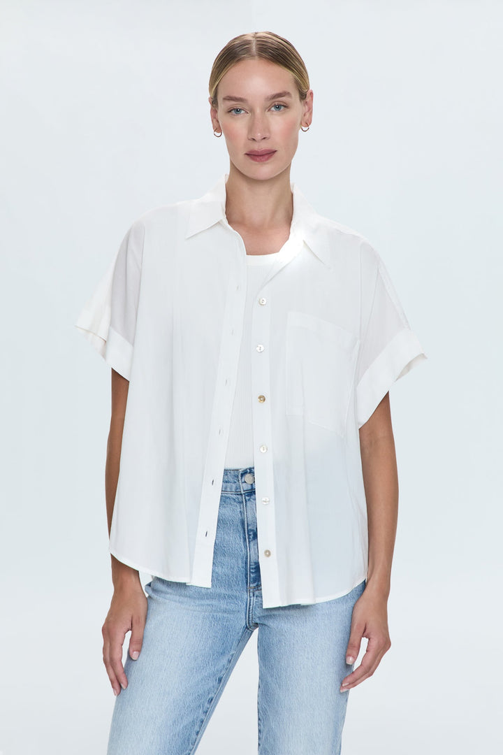 Donnie Short Sleeve Blouse