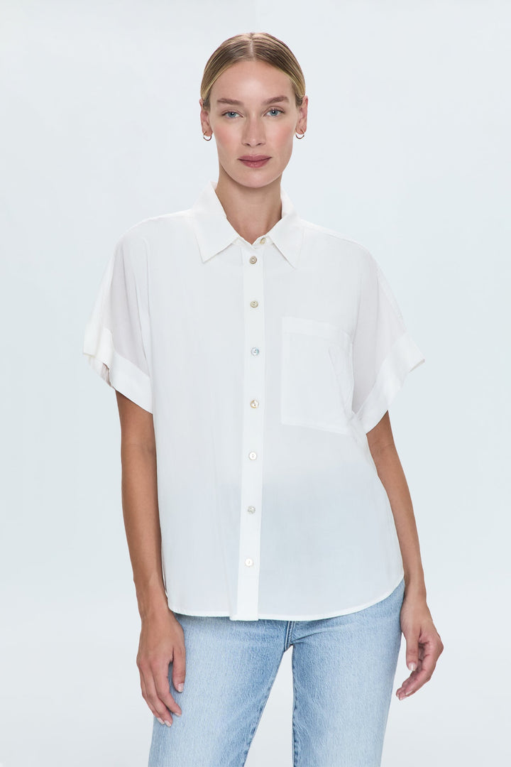 Donnie Short Sleeve Blouse