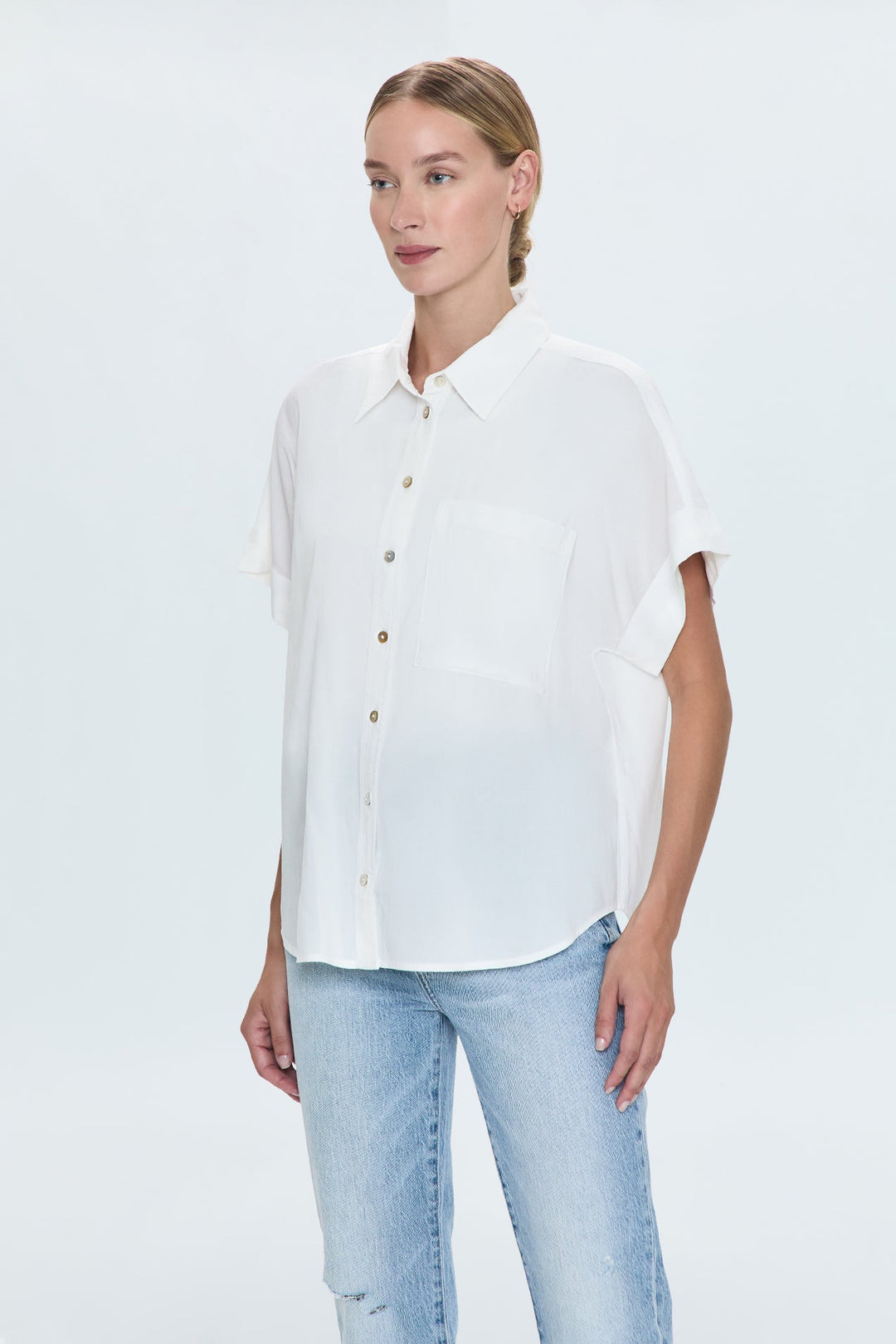 Donnie Short Sleeve Blouse