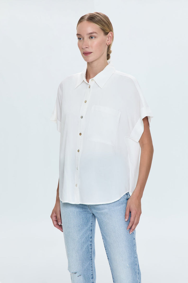 Donnie Short Sleeve Blouse