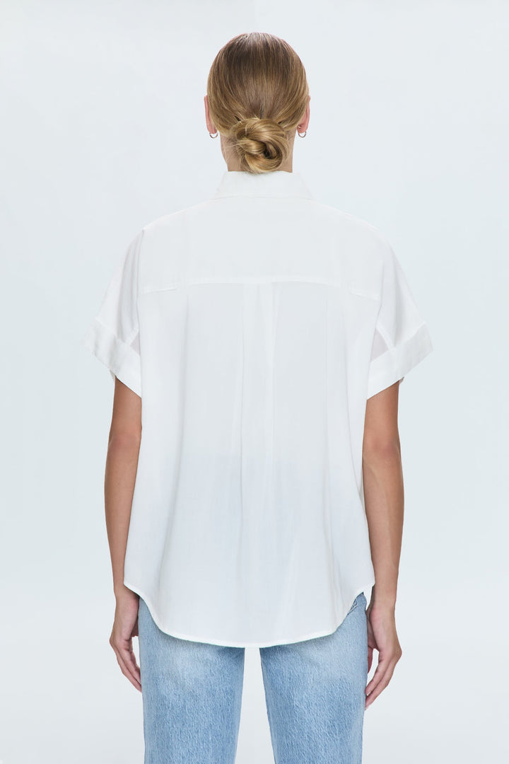 Donnie Short Sleeve Blouse