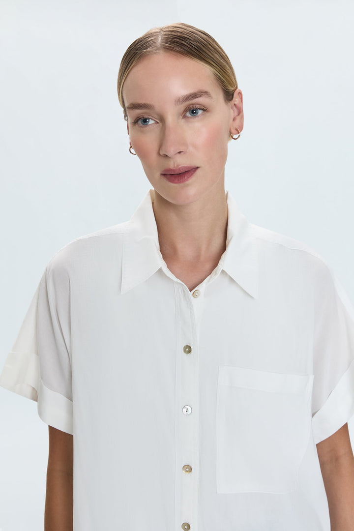 Donnie Short Sleeve Blouse