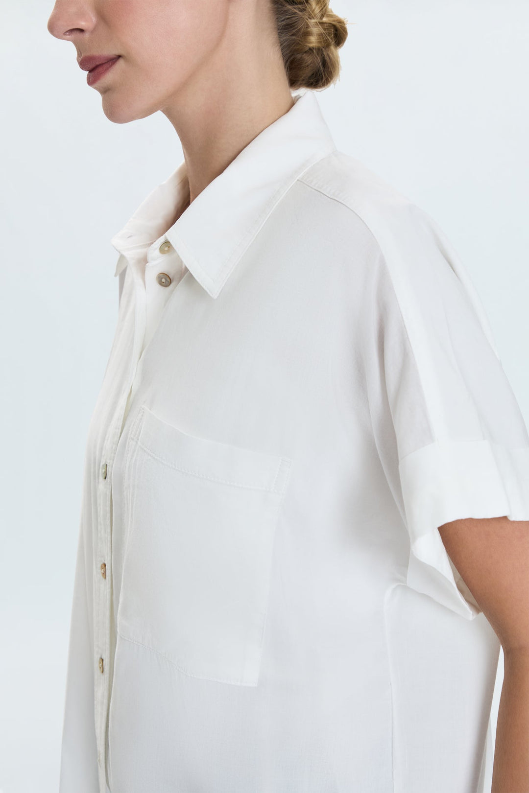 Donnie Short Sleeve Blouse