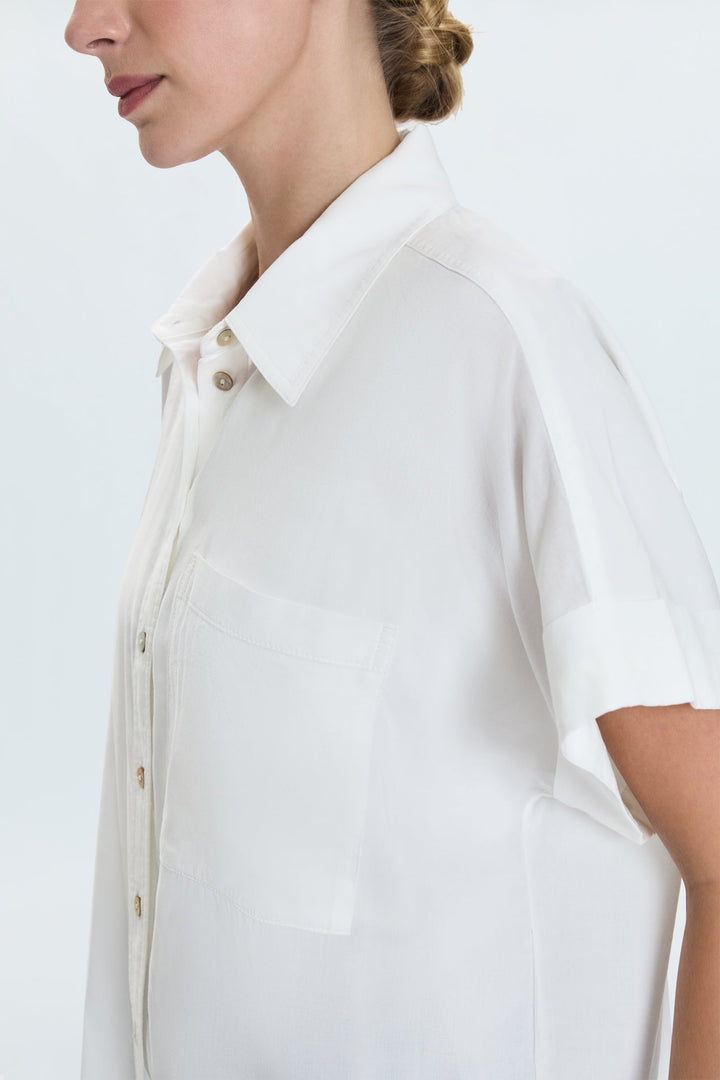 Donnie Short Sleeve Blouse