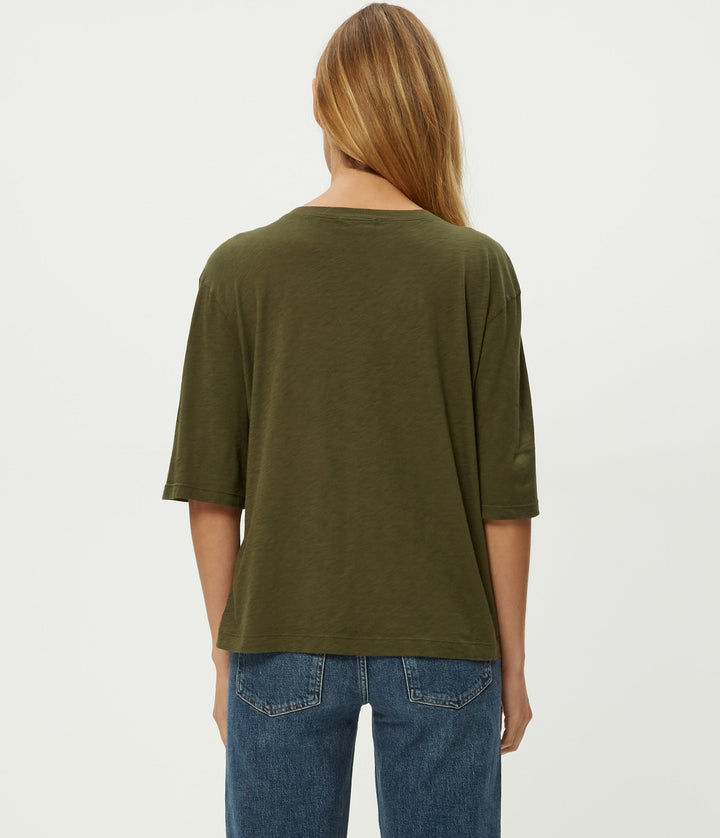 Reid Oversized Crew in Topiary