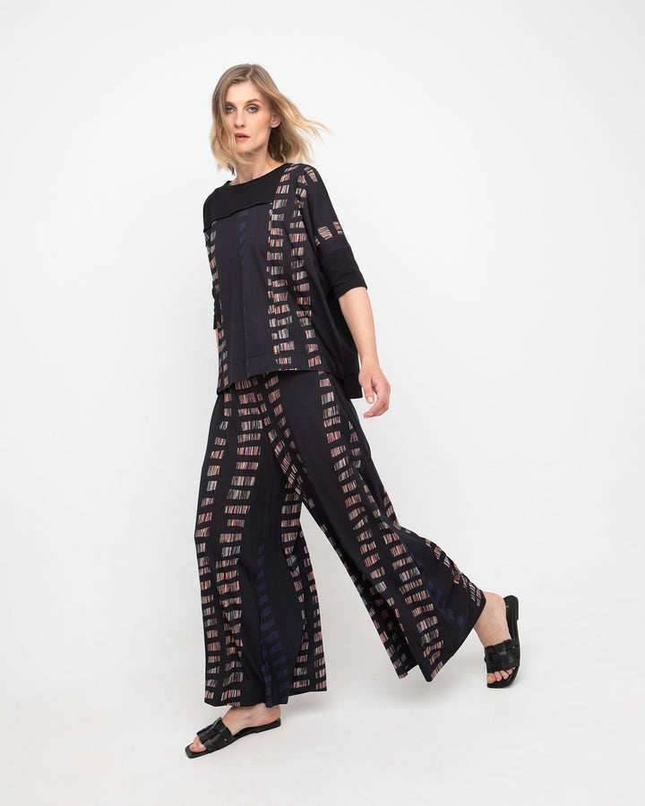 Ozai N Ku Pontoon Palazzo Pants, Keys