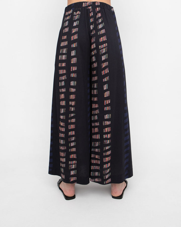 Ozai N Ku Pontoon Palazzo Pants, Keys