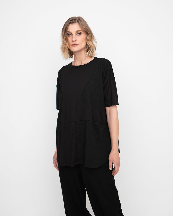 Ozai N Ku Tasmania Top, Black