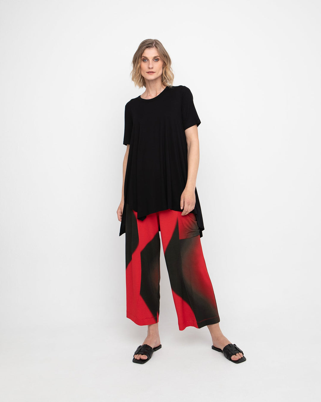 Ozai N Ku Sizzle Pants, Penello