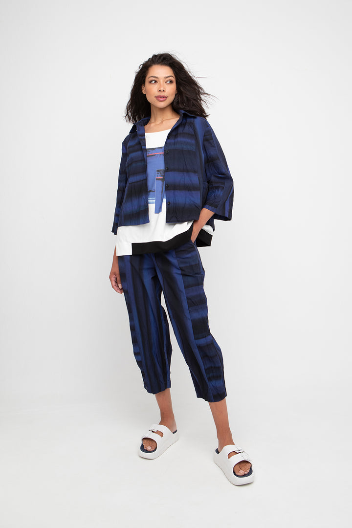 Button Down Shirt Pleats