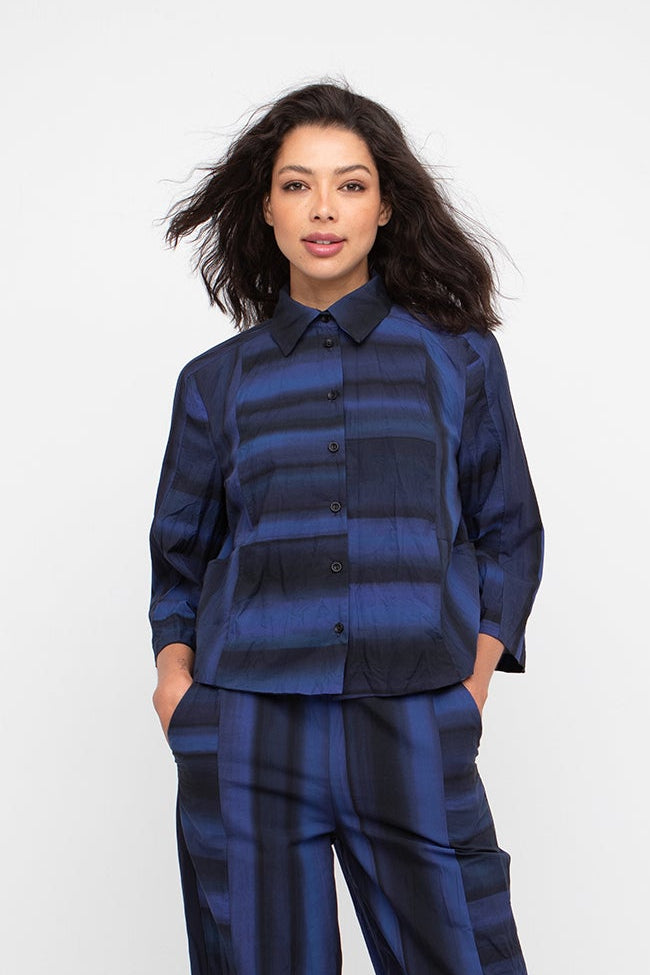 Button Down Shirt Pleats