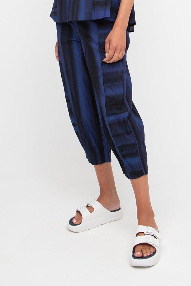 Crop Trousers Pleats