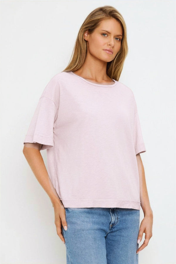 Tilda Oversize Tee Blush
