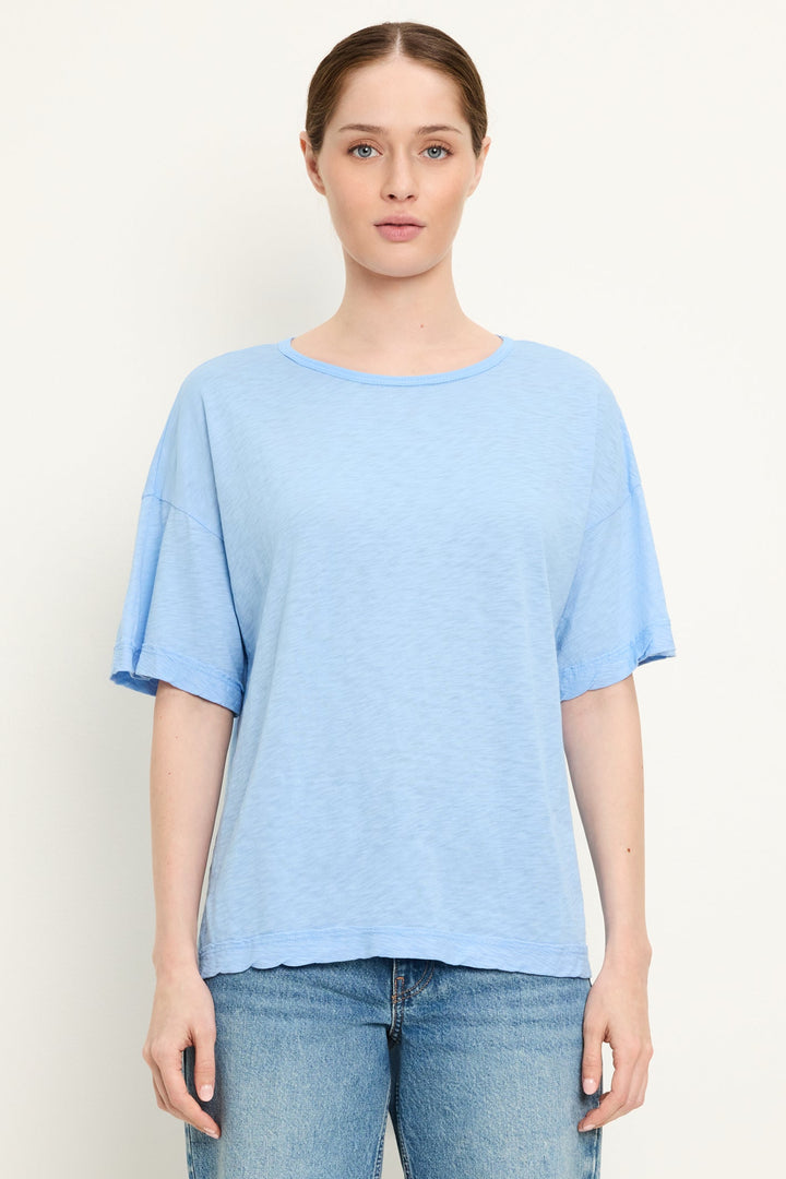 Tilda Oversize Crew Sky