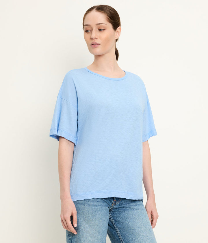 Tilda Oversize Crew Sky