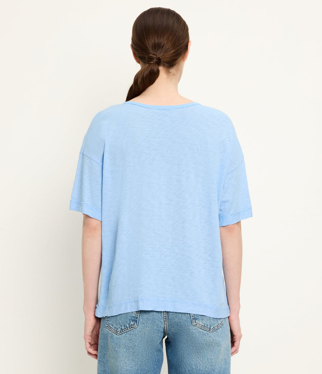 Tilda Oversize Crew Sky