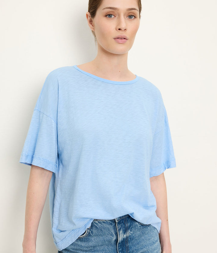 Tilda Oversize Crew Sky