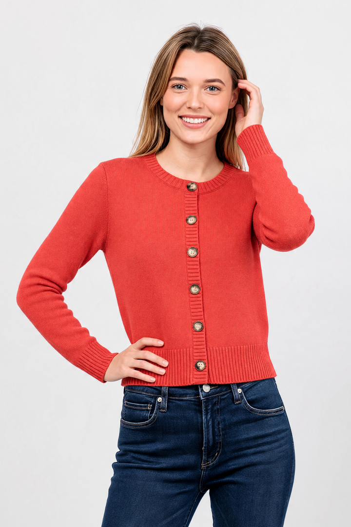 Button Up Cardigan Sienna
