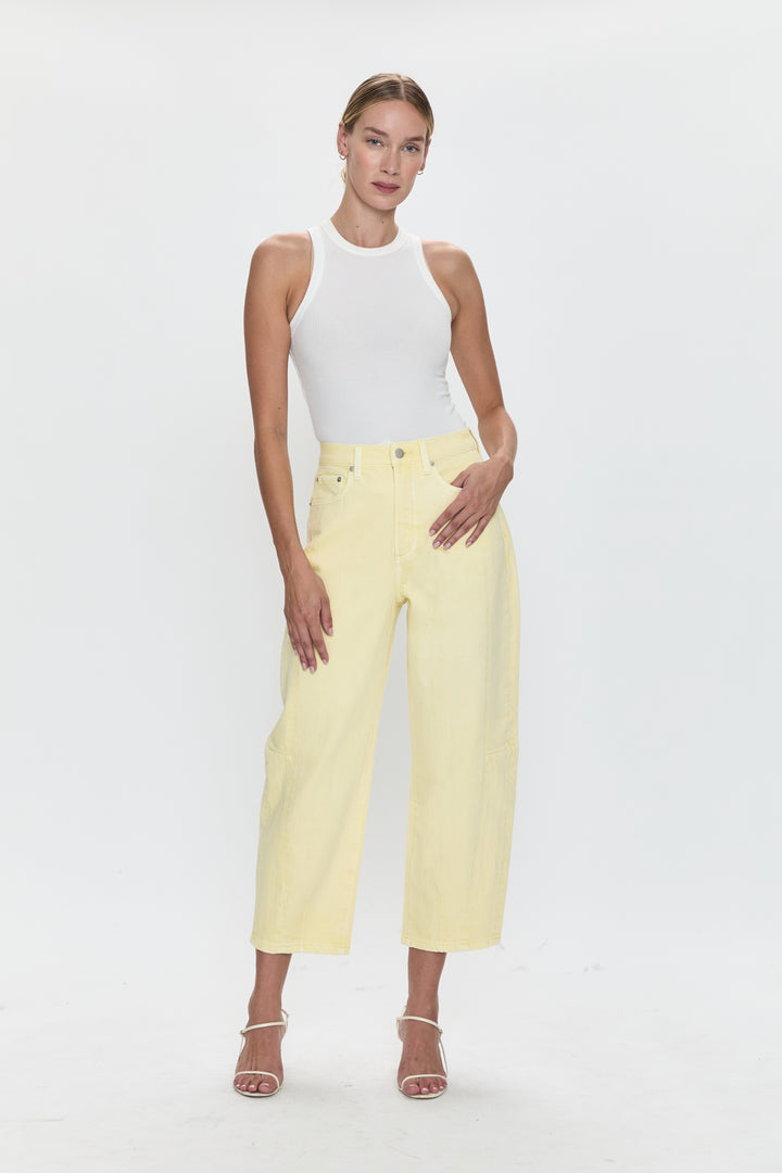Eli Crop Jean Buttercup