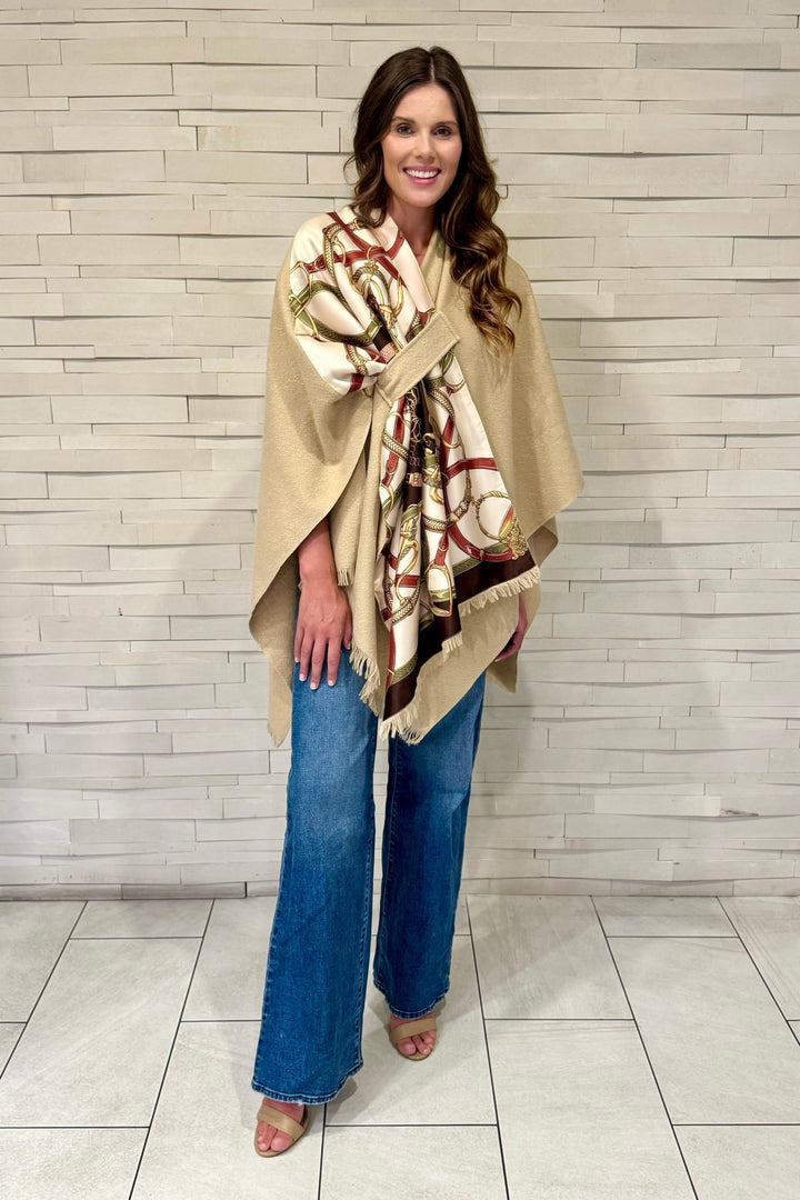 Pull Through Wrap / Olive Stirrup