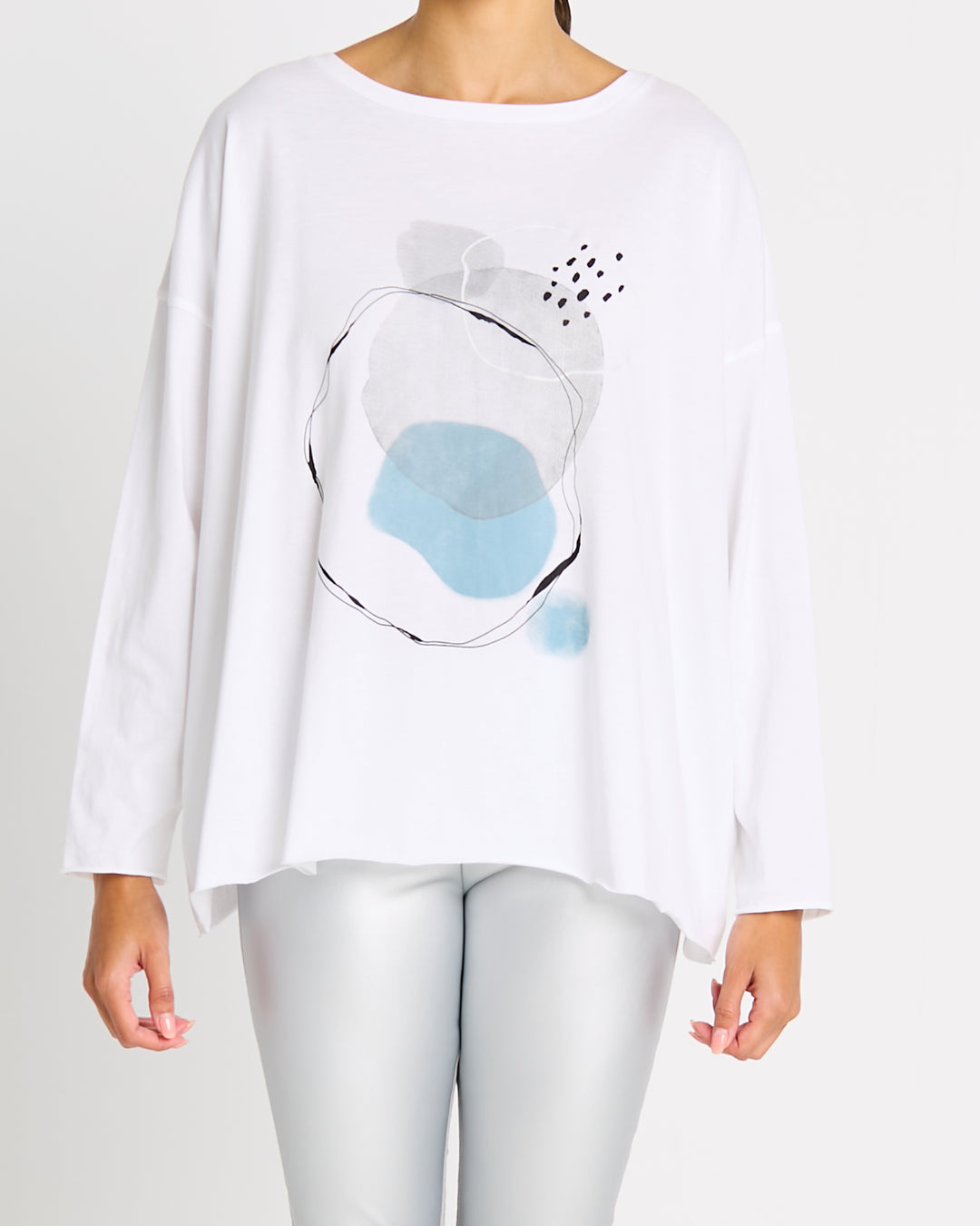 Pima Cotton Bubbles Tee