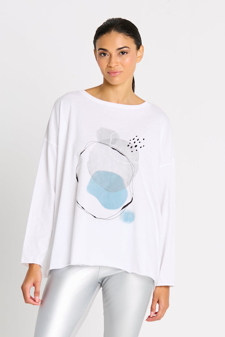 Pima Cotton Bubbles Tee