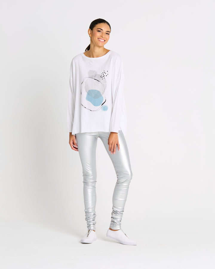 Pima Cotton Bubbles Tee