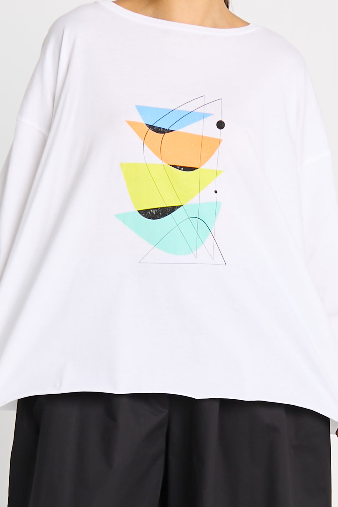 Pima Cotton Mid Century Tee