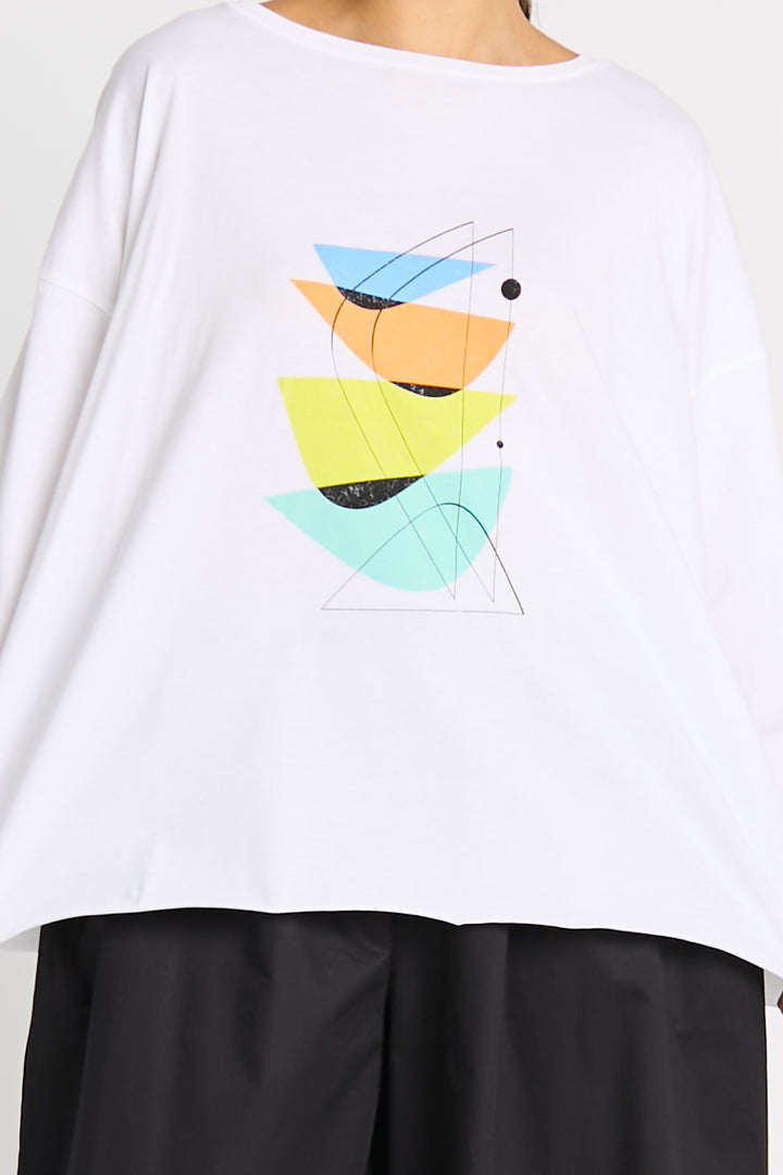 Pima Cotton Mid Century Tee