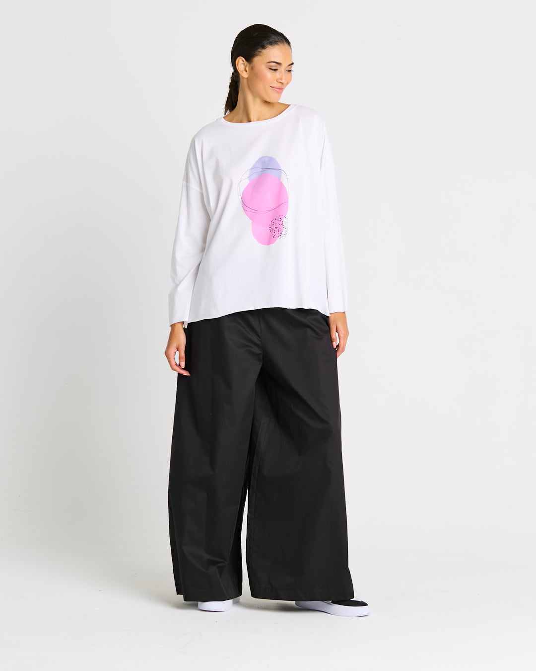 Pima Cotton Saturn Tee