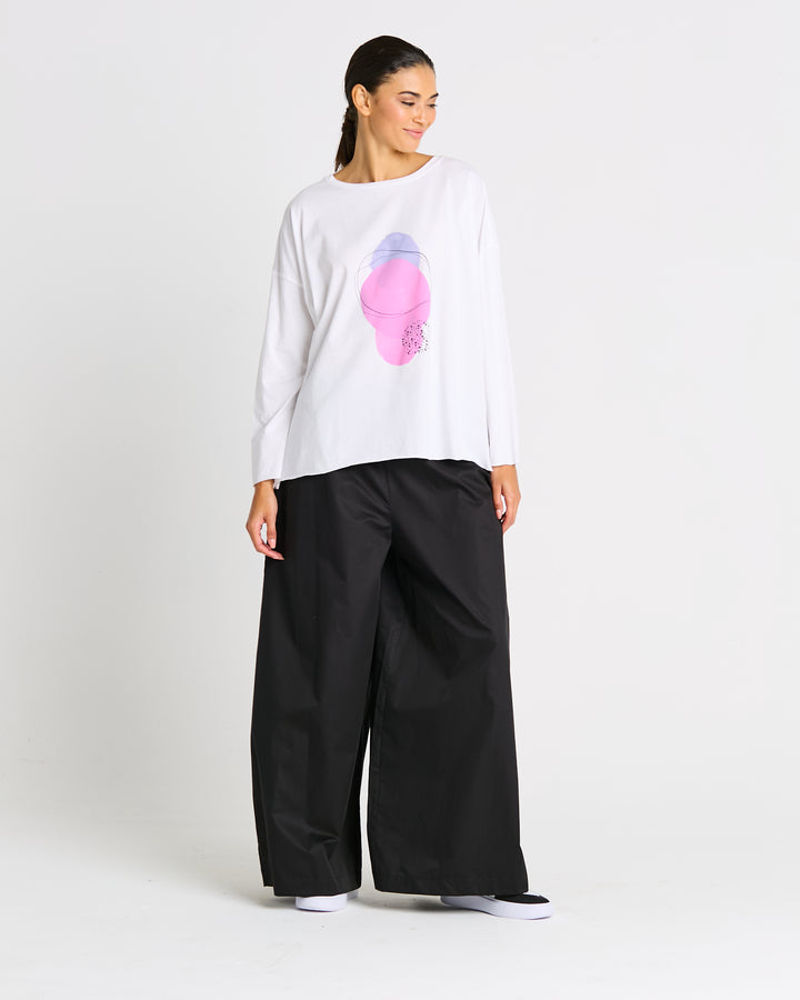 Pima Cotton Saturn Tee