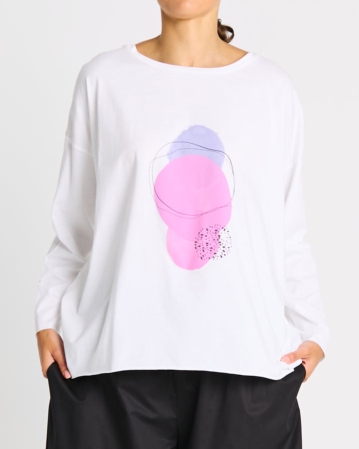 Pima Cotton Saturn Tee