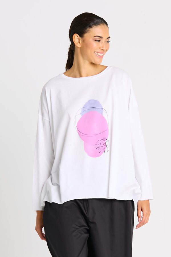 Pima Cotton Saturn Tee