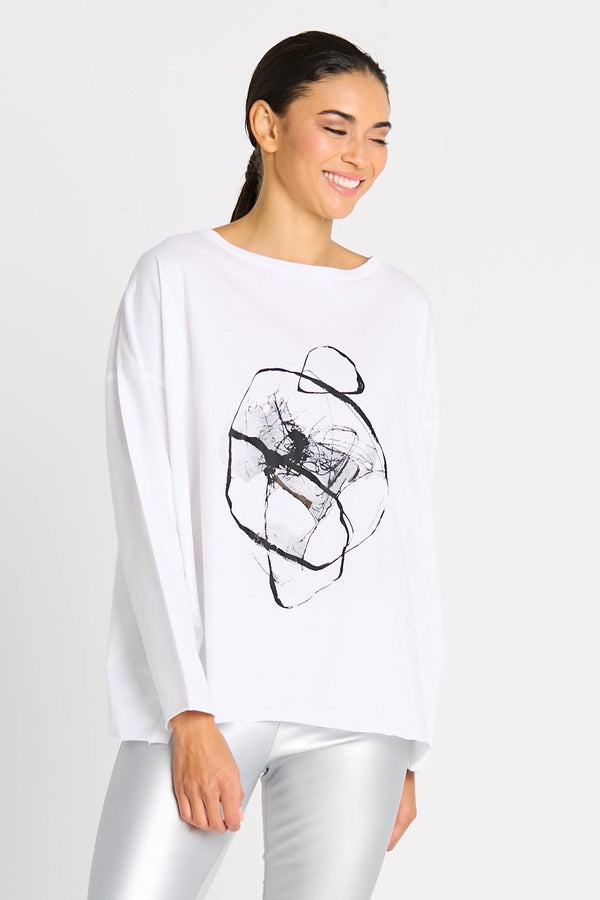 Scribbles Tee