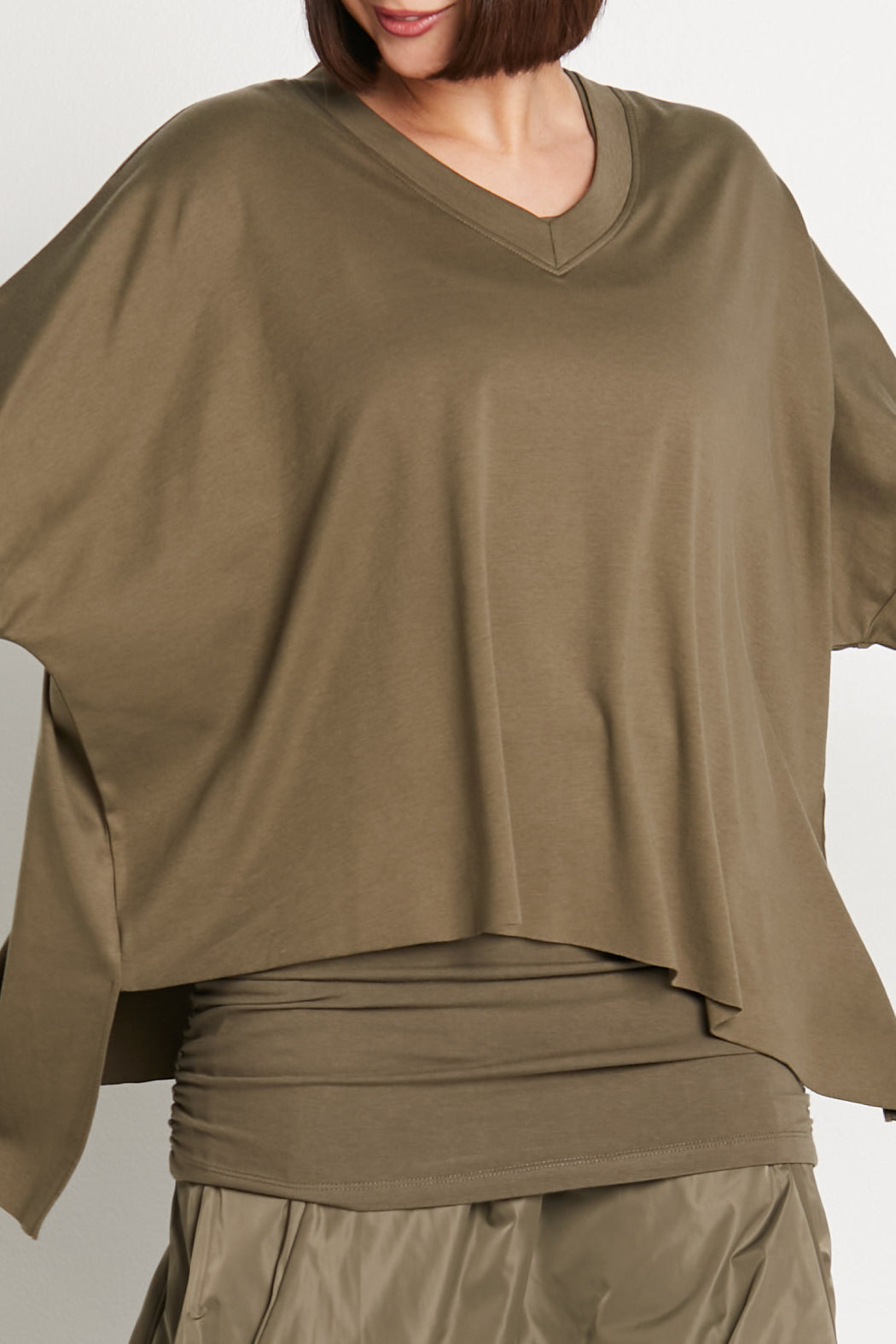 V-Neck Top Loden