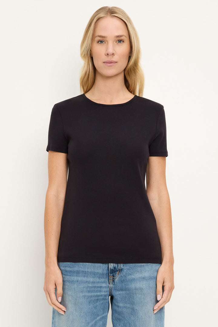 Haley Tee Black