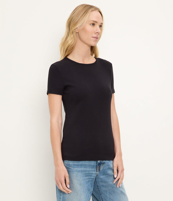 Haley Tee Black