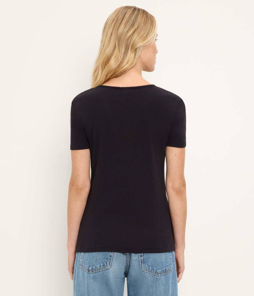 Haley Tee Black