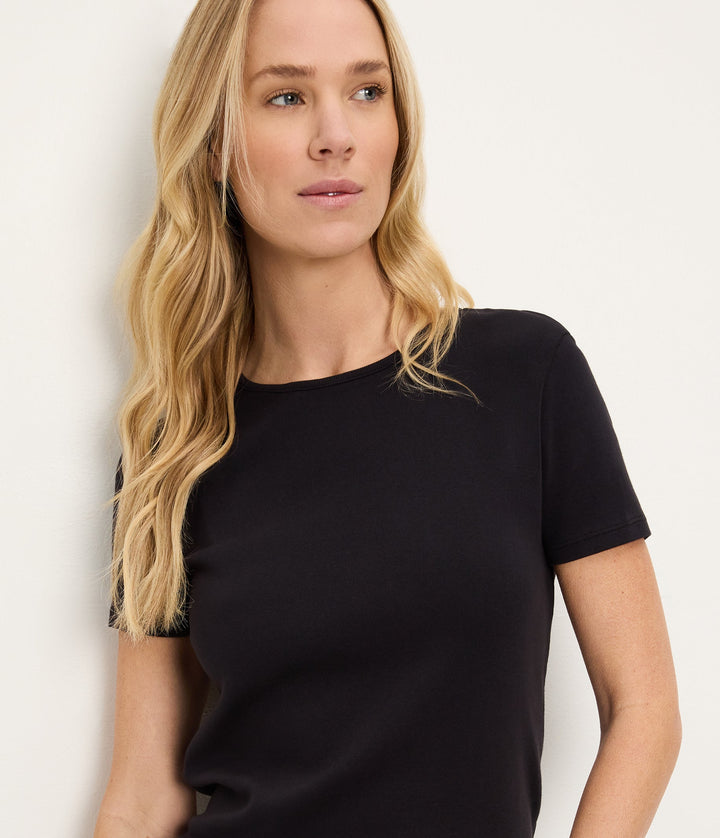Haley Tee Black