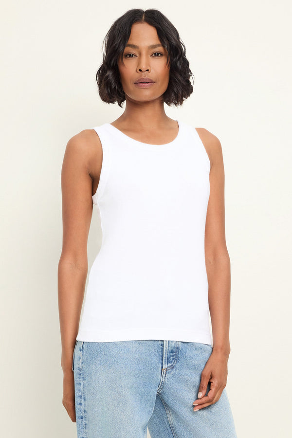 Paloma Tank White