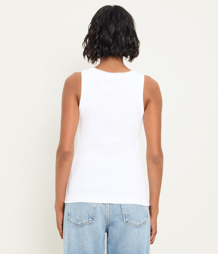 Paloma Tank White