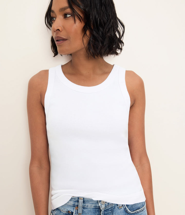 Paloma Tank White