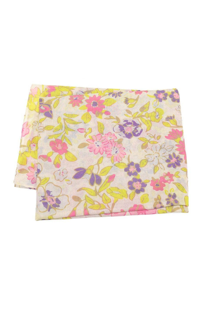 Cutesy Floral Scarf
