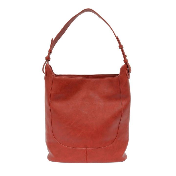 Adele Large Bucket Bag Scarlet